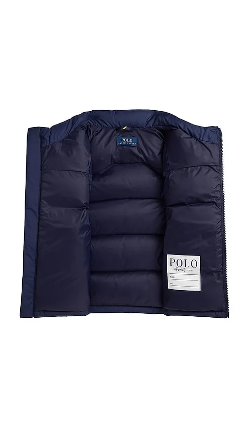 Kids Recycled Polyester Ripstop Gorham Vest in Navy. - size 2 (also in 3, 4, 5, 6) - Polo Ralph Lauren - Modalova