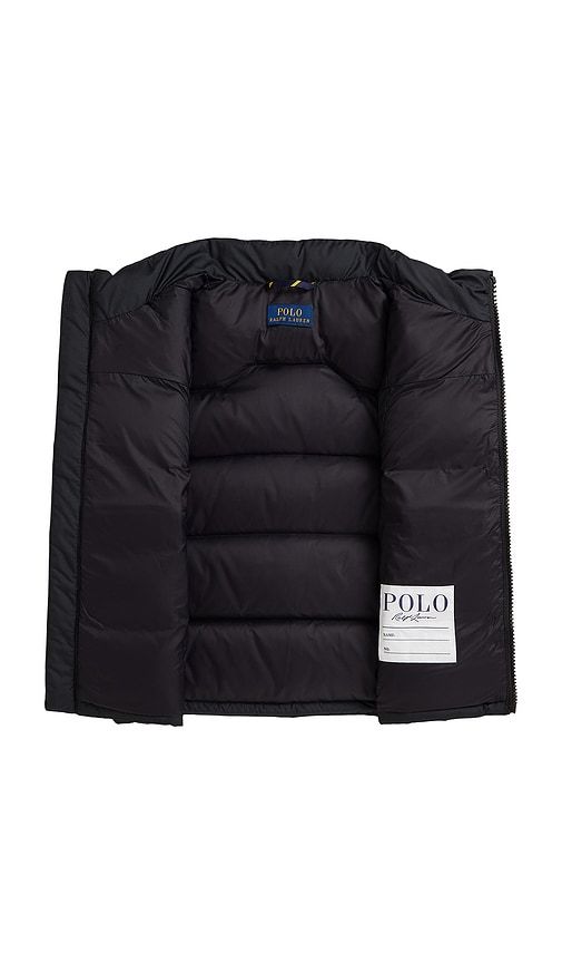 Kids Recycled Polyester Ripstop Gorham Vest in Black. - size 2 (also in 3, 4, 5, 6, 7) - Polo Ralph Lauren - Modalova