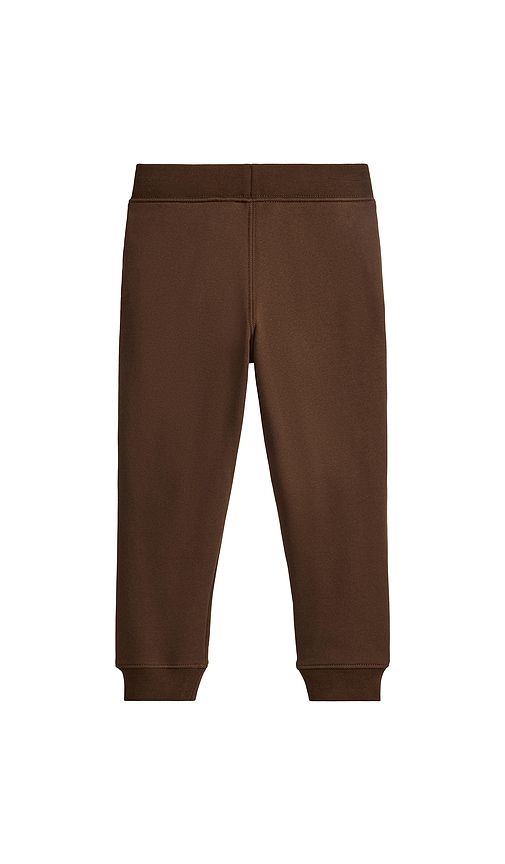 Kids Fleece Jogger in Brown. - size 4 (also in 5) - Polo Ralph Lauren - Modalova