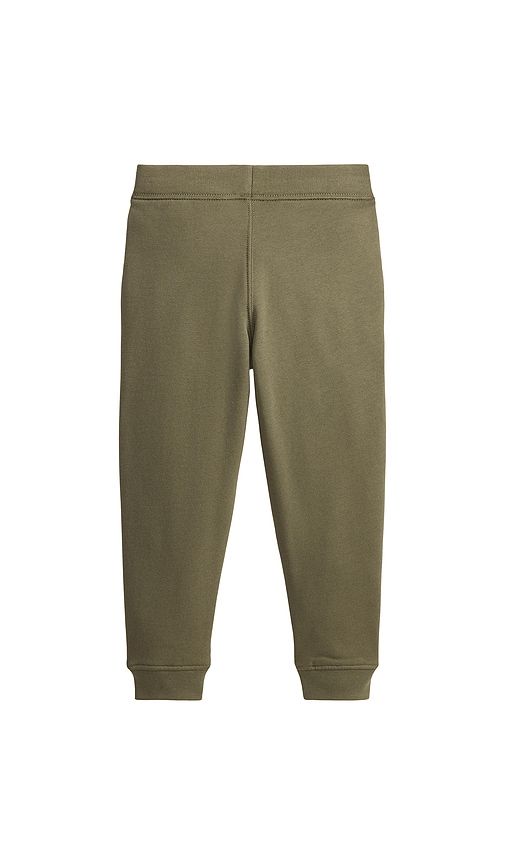 Kids Fleece Jogger in Olive. - size 6 (also in 4, 5) - Polo Ralph Lauren - Modalova