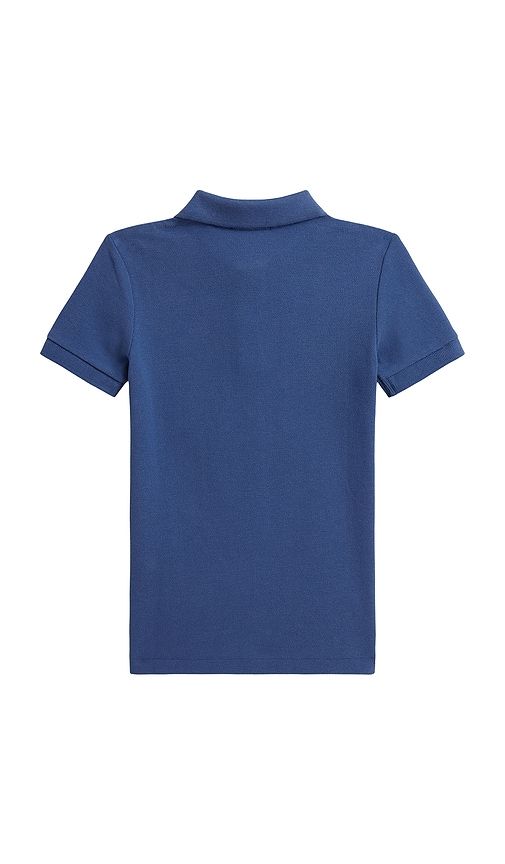 Kids Short Sleeve Basic Mesh Polo Shirt in Blue. - size 2 (also in 4) - Polo Ralph Lauren - Modalova