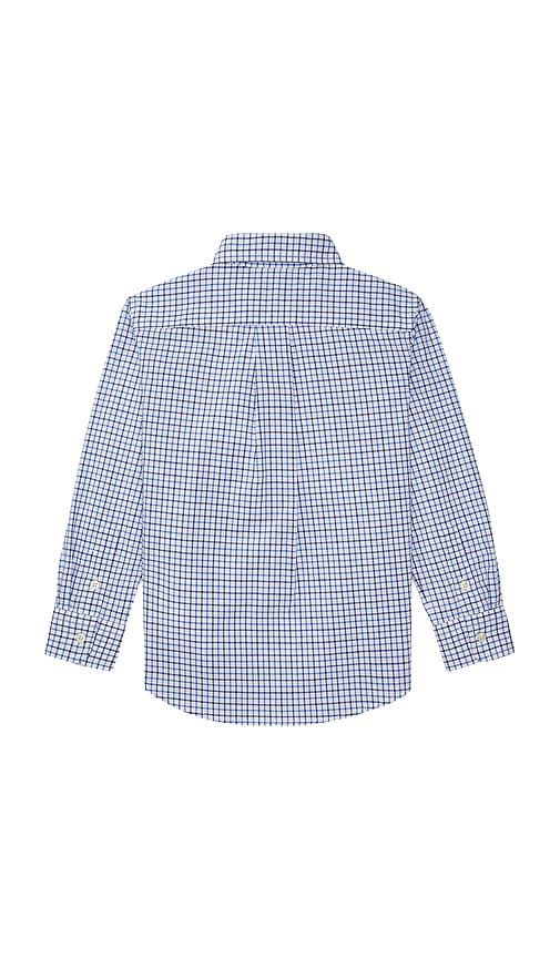 Kids Long Sleeve Stretch Poplin Plaid Sportshirt in Multi. - size 3 (also in 4, 5, 6) - Polo Ralph Lauren - Modalova