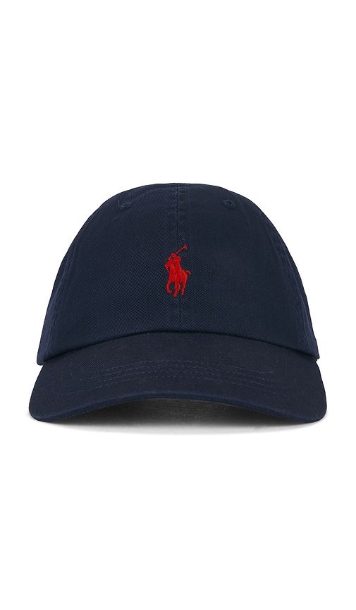 Twill Sport Cap in Navy - Polo Ralph Lauren - Modalova