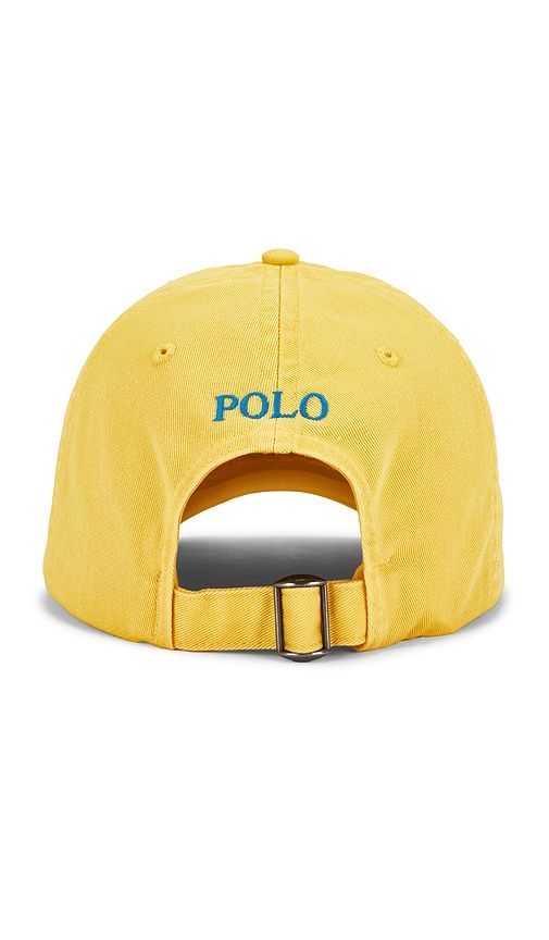 Twill Classic Sport Cap Hat in Yellow - Polo Ralph Lauren - Modalova