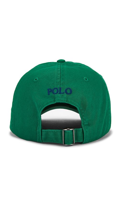 Twill Classic Sport Cap Hat in Billard Green in Green - Polo Ralph Lauren - Modalova