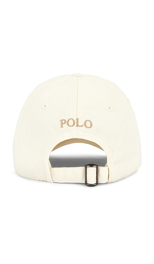 Twill Sport Cap in Ivory - Polo Ralph Lauren - Modalova