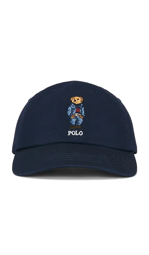 Twill Woven Cap in Navy - Polo Ralph Lauren - Modalova