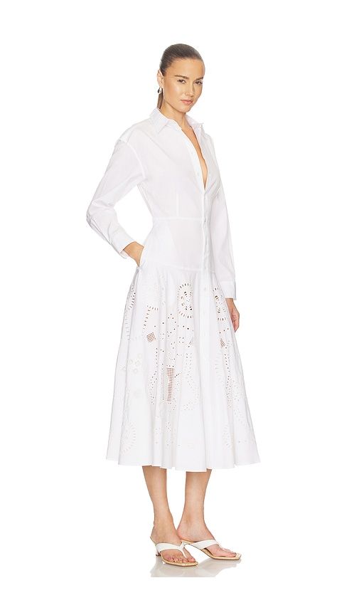 Collared Long Sleeve Shirt Dress in . - size 0 (also in 2, 4, 6) - Polo Ralph Lauren - Modalova