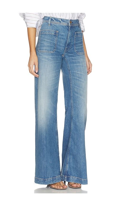 Denim Standard Flare in Denim-Light. - size 28 (also in 29, 31) - Polo Ralph Lauren - Modalova