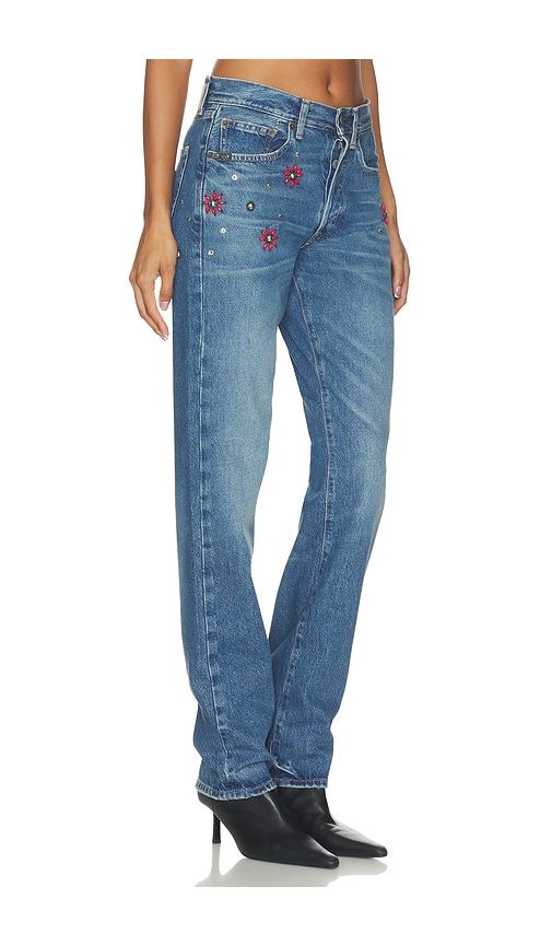 Rigid Denim Standard Straight Jeans in Blue. - size 26 (also in 27, 29) - Polo Ralph Lauren - Modalova