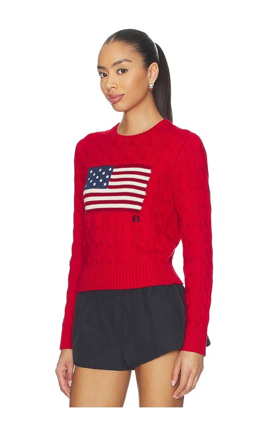 Cotton Crewneck Pullover Sweater in . - size XL (also in XS) - Polo Ralph Lauren - Modalova