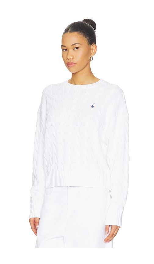 Long Sleeve Crew Pullover Sweater in . - size L (also in XL) - Polo Ralph Lauren - Modalova