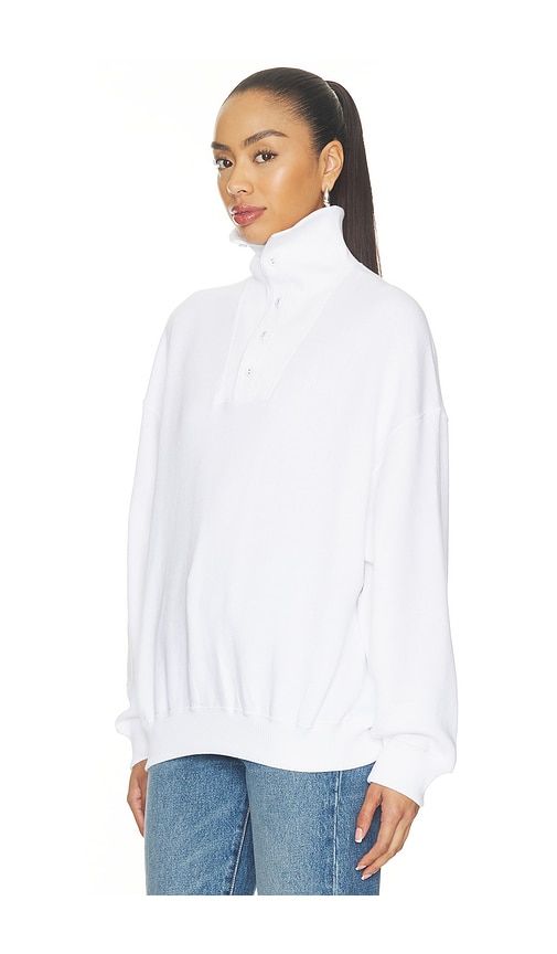 Arctic Fleece Mock Neck Sweatshirt in . - size L (also in M, S, XL, XS) - Polo Ralph Lauren - Modalova