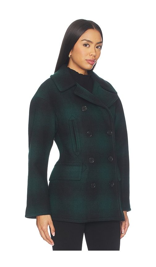 Wool Blend Coat in Green. - size 0 (also in 10, 2, 4, 6, 8) - Polo Ralph Lauren - Modalova