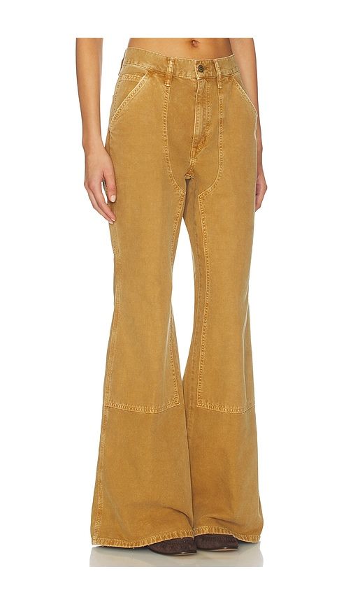 Carpenter Flare Pant in Cognac. - size 2 (also in 8) - Polo Ralph Lauren - Modalova