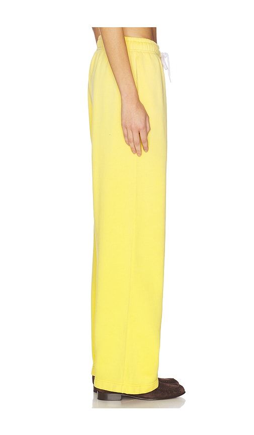Arctic Fleece Sweatpant in Yellow. - size L (also in S, XS, XXS) - Polo Ralph Lauren - Modalova