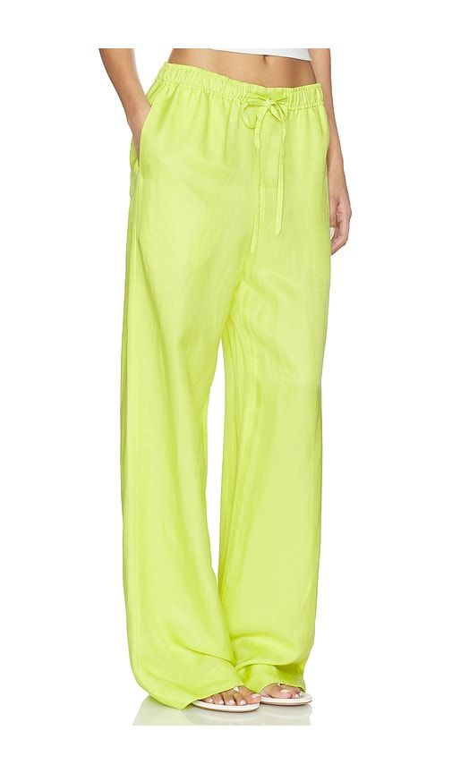 Standard Wide Leg Pant in Green. - size L (also in S) - Polo Ralph Lauren - Modalova