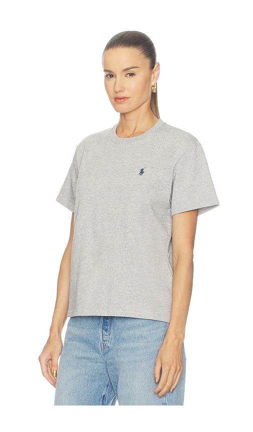 Jersey Short Sleeve Tee in Light Grey. - size L (also in M, XL, XS) - Polo Ralph Lauren - Modalova