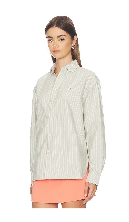 Oxford Long Sleeve Collared Sport Shirt in Multi. - size M (also in XXS) - Polo Ralph Lauren - Modalova