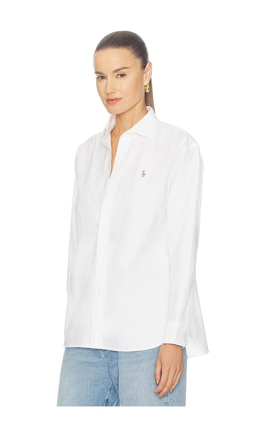 Long Sleeve Button Front Shirt in . - size M (also in S) - Polo Ralph Lauren - Modalova