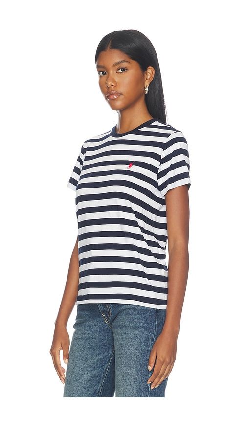 Jersey Crew Neck T-shirt in Navy. - size L (also in M, S) - Polo Ralph Lauren - Modalova