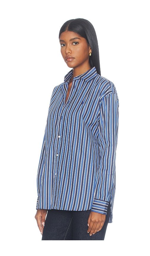Cotton Long Sleeve Blouse in Blue. - size XS (also in S, M, L, XL) - Polo Ralph Lauren - Modalova