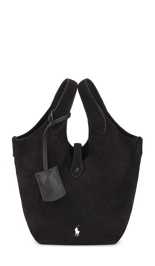 Suede Crossbody Bag Small in - Polo Ralph Lauren - Modalova