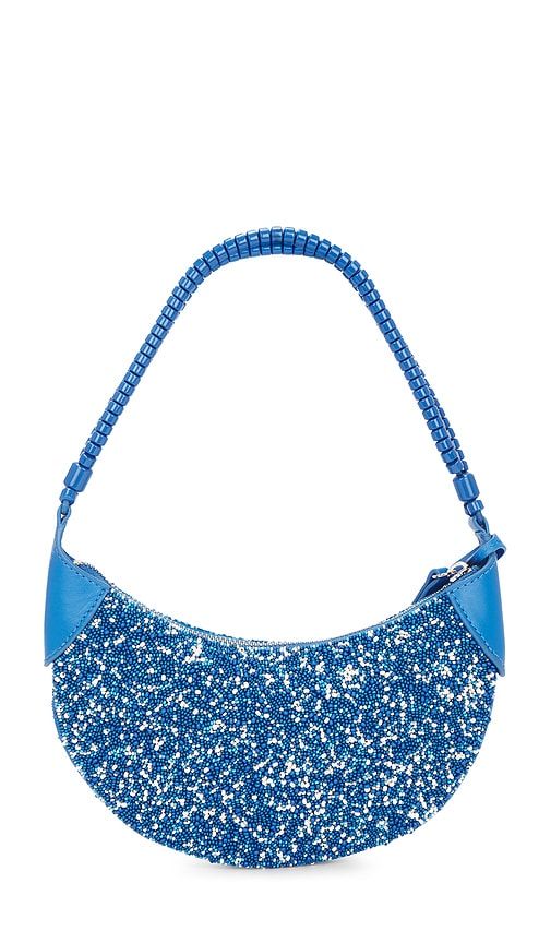 Beaded Medium Crossbody in Blue - Polo Ralph Lauren - Modalova