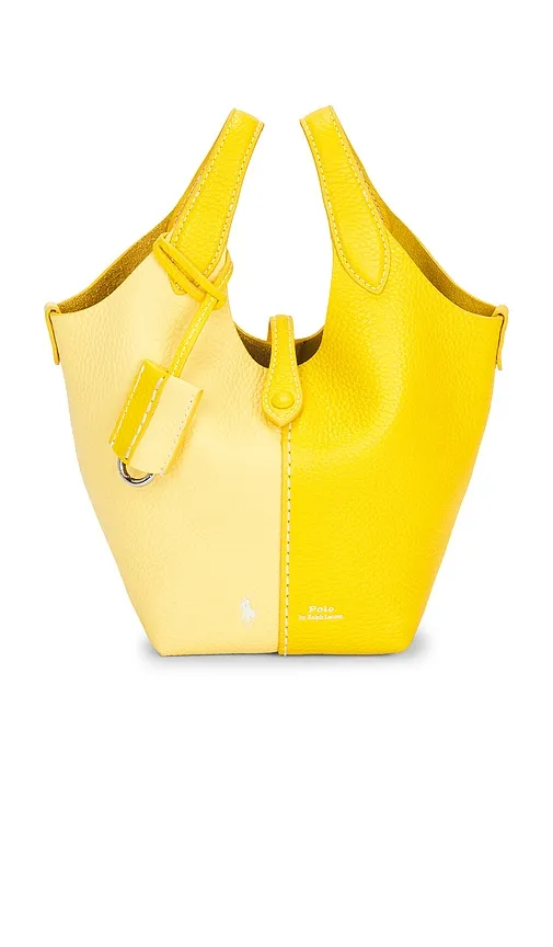 Shiny Drum Pebble Small Crossbody Bag in - Polo Ralph Lauren - Modalova