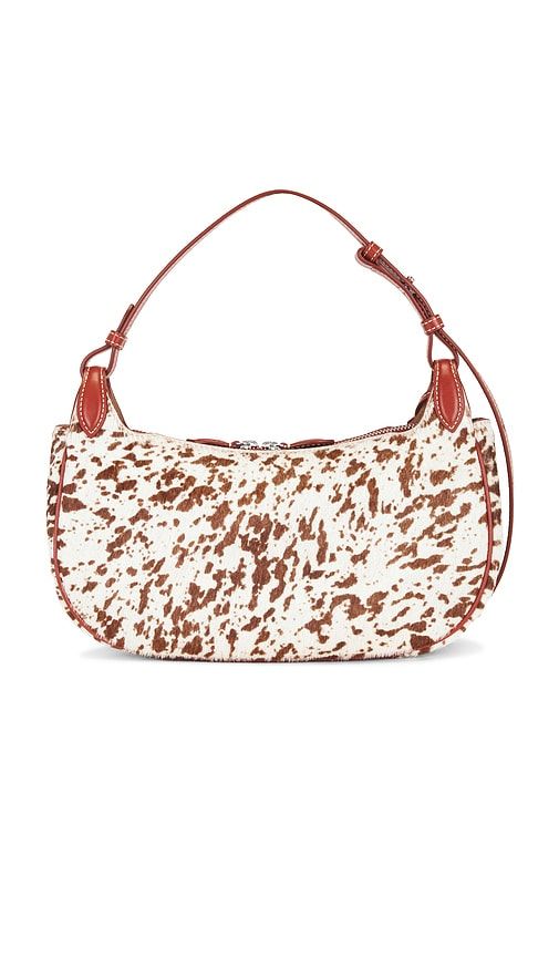 Haircalf Shoulder Bag in Brown - Polo Ralph Lauren - Modalova