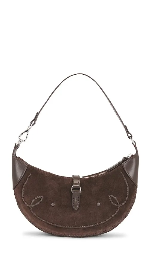 Suede Leather Shoulder Bag & in - Polo Ralph Lauren - Modalova