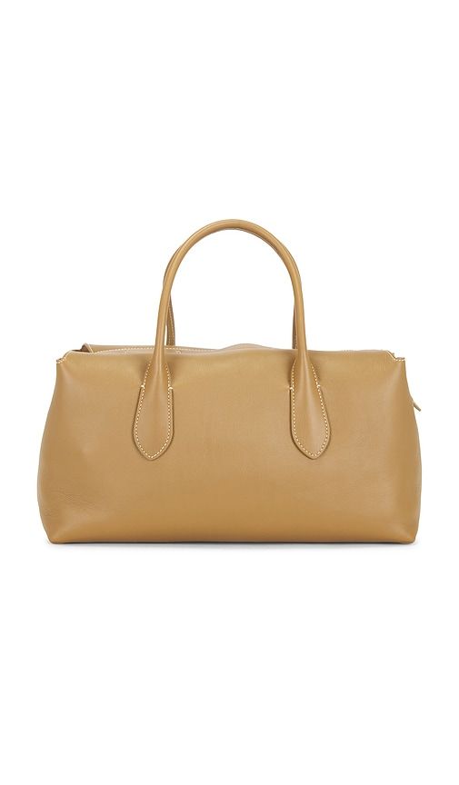 Soft Smooth Calf Satchel Bag in Brown - Polo Ralph Lauren - Modalova