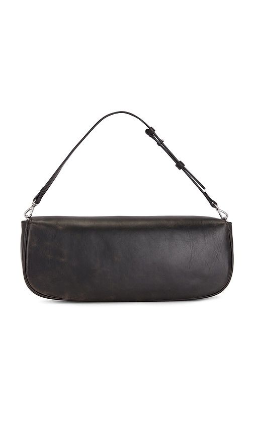 Distressed Leather Clutch in - Polo Ralph Lauren - Modalova
