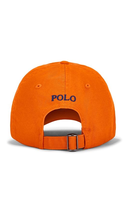 Chino Sport Cap in Orange - Polo Ralph Lauren - Modalova