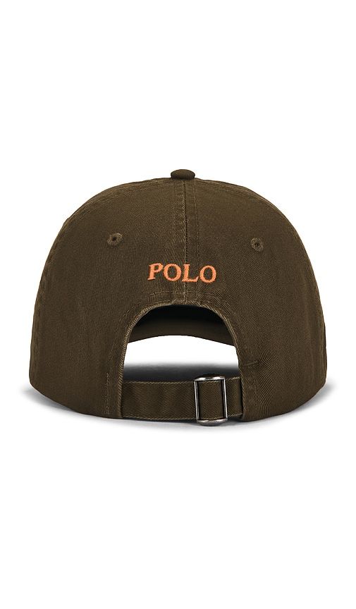 Chino Sport Cap in Olive - Polo Ralph Lauren - Modalova