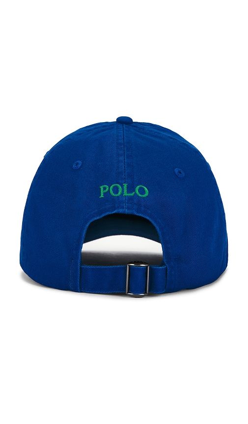 Chino Sport Cap in Royal - Polo Ralph Lauren - Modalova