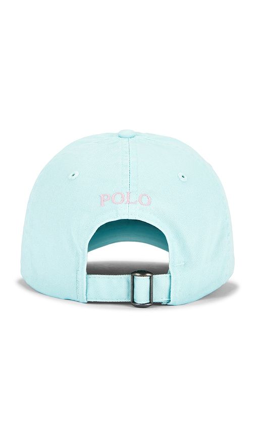 Chino Sport Cap in Baby Blue - Polo Ralph Lauren - Modalova