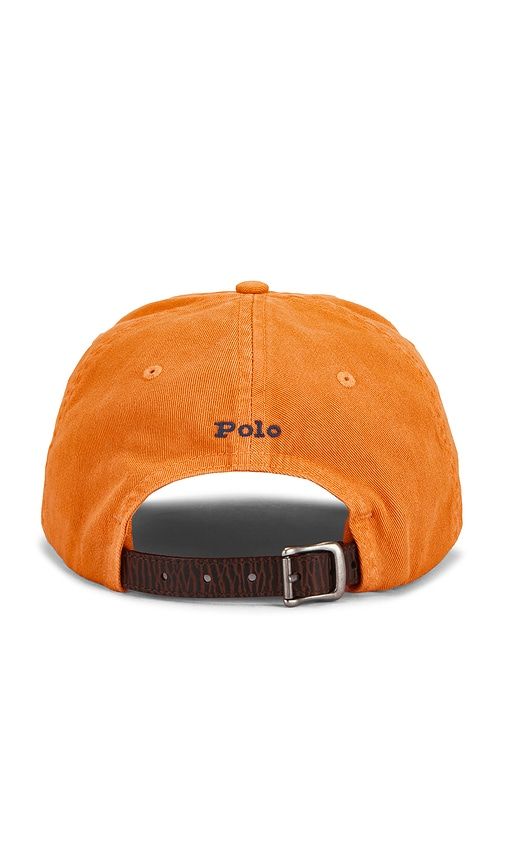 Cotton Chino Classic Sport Cap in Orange - Polo Ralph Lauren - Modalova