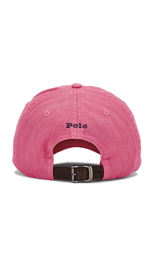 Cotton Chino Classic Sport Cap in Pink - Polo Ralph Lauren - Modalova