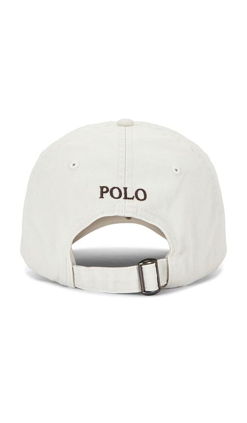 Chino Sport Cap in Ivory - Polo Ralph Lauren - Modalova