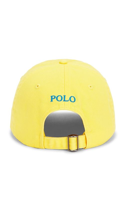 Chino Sport Cap in Yellow - Polo Ralph Lauren - Modalova
