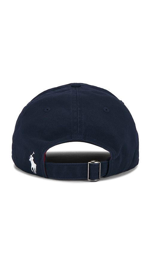 Classic Twill USA Sport Cap in Navy - Polo Ralph Lauren - Modalova