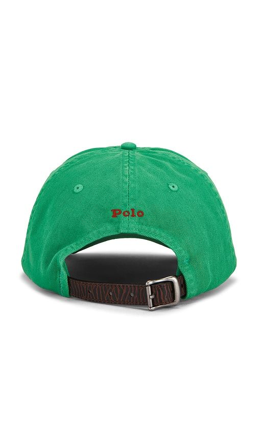 Cotton Chino Classic Sport Cap in Green - Polo Ralph Lauren - Modalova