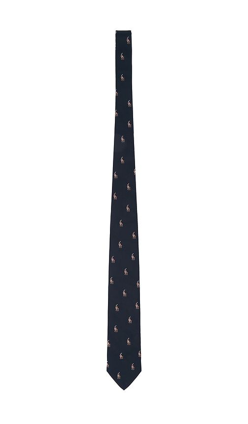 Silk Polo Player Neck Tie in - Polo Ralph Lauren - Modalova