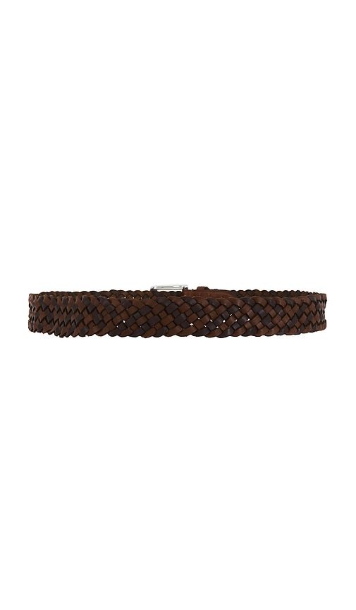 Westend Braided Belt in Brown. - size 36 (also in 38, 42) - Polo Ralph Lauren - Modalova