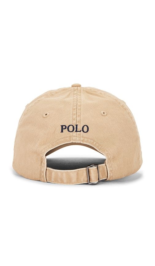 Chino Sport Cap in Brown - Polo Ralph Lauren - Modalova