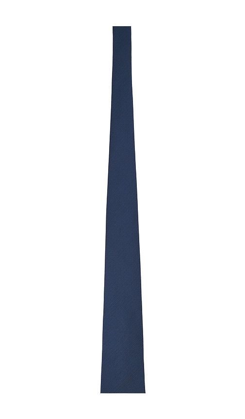 Silk Natte Pin Dot Neck Tie in Blue - Polo Ralph Lauren - Modalova