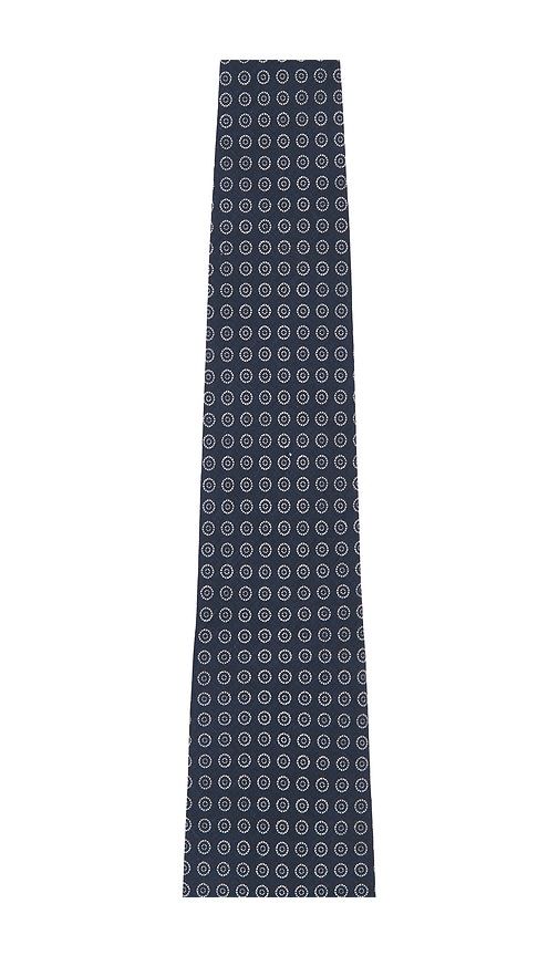 Silk Circle Neat Neck Tie in - Polo Ralph Lauren - Modalova