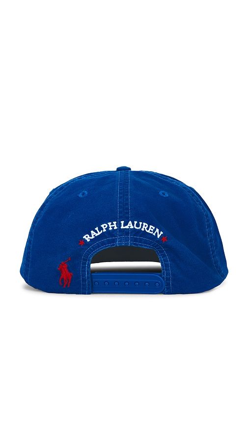 Vintage Sailing Team Trucker Cap in Blue - Polo Ralph Lauren - Modalova