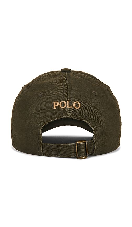 Chino Sport Cap in Olive - Polo Ralph Lauren - Modalova
